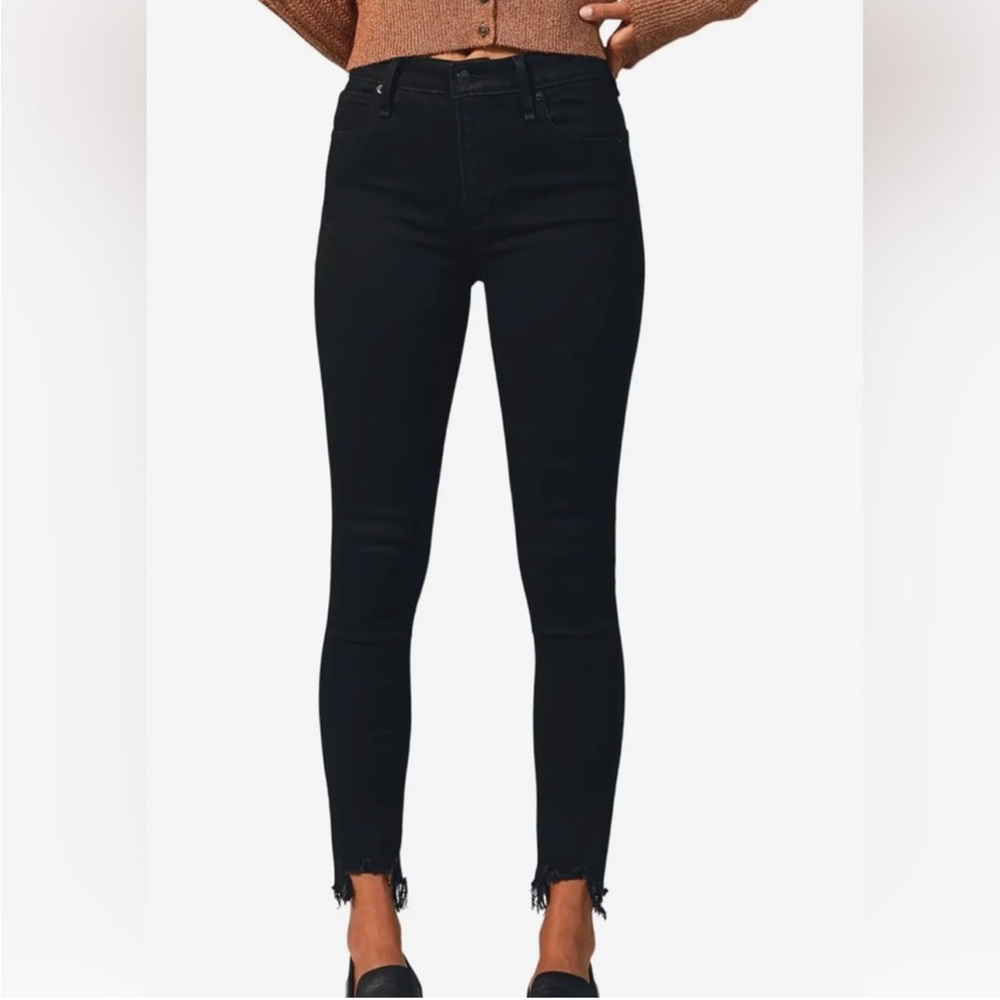 Abercrombie - The Super Skinny Ankle High Rise Curve Love - size 27 (4)